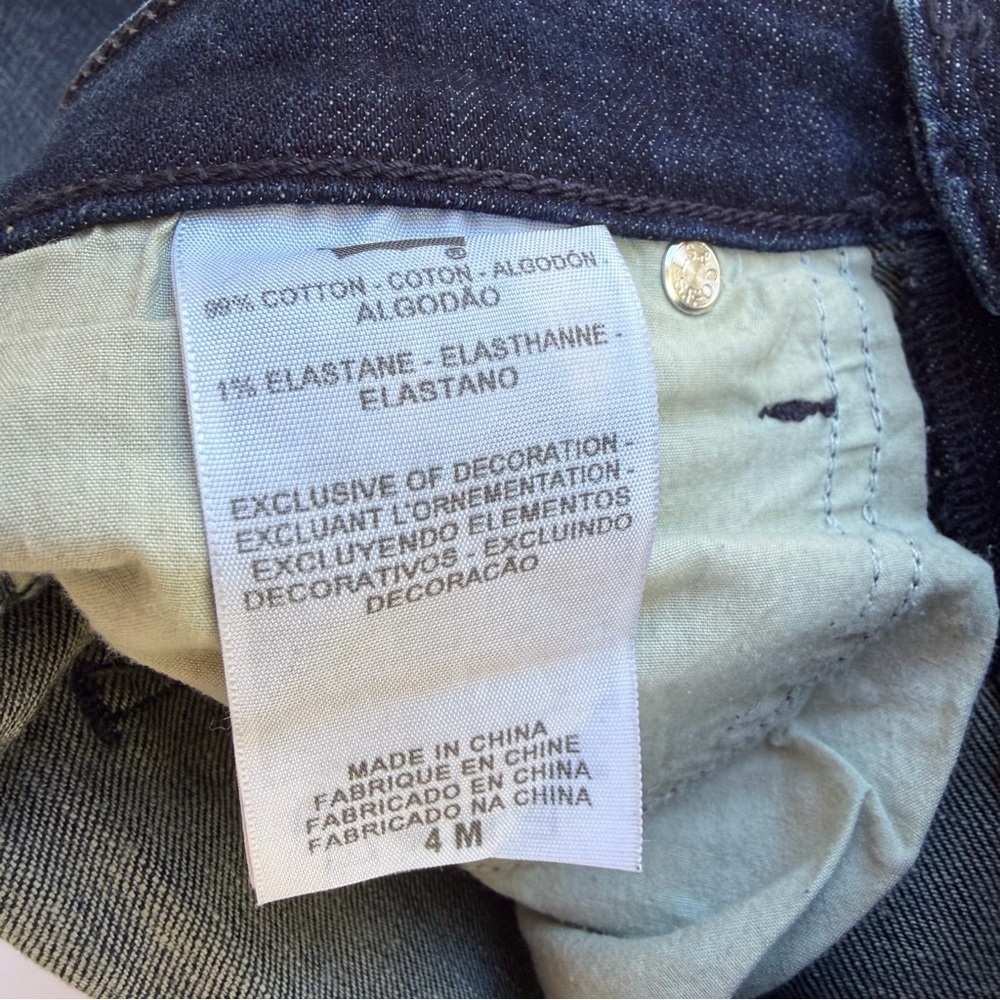 Woman’s Levi’s Mid Rise Skinny Denim Jeans Size 4M​​ - Picture 4 of 11